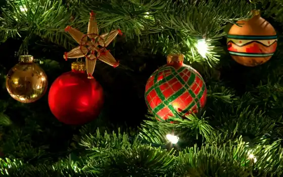 christmas, гирлянда, праздник, елка, украшения, настроение, happy, new, year, игрушки, resolution, 