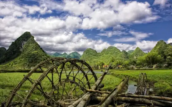 vietnam, молодая страна, корень, naschityvauschii, пейзаж