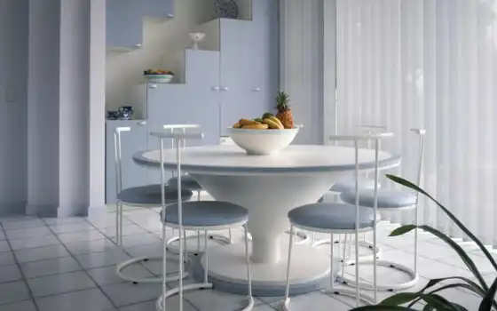 клипарт, kitchen, мебель, интерьер, кухня, клипарта, столовой, стол, design, 