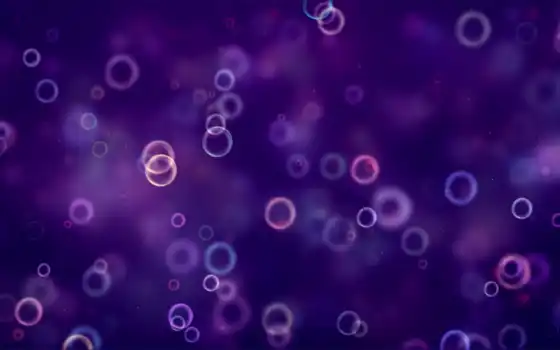 фиолетовый, пузырь, абстрактный, приятный, пин, огни, иллюстрация, анал, анал, ранец