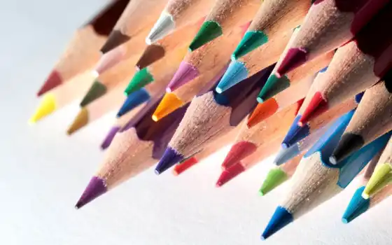 цвет, песочница, карандаш, бровь, разные, связанные, пирсинг