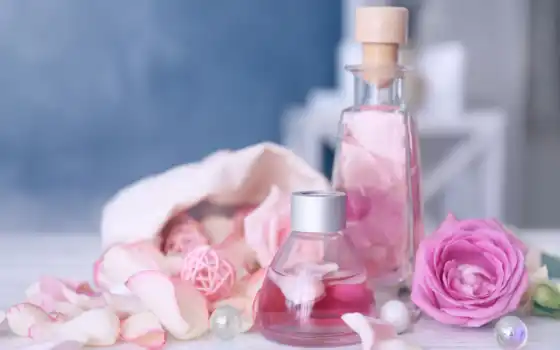 духи, кожа, аромат, парфюмерия, розовый, розовый, аромат, тестер