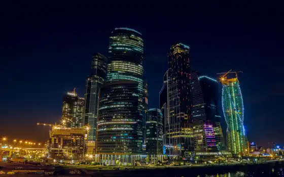 moscow, city, 