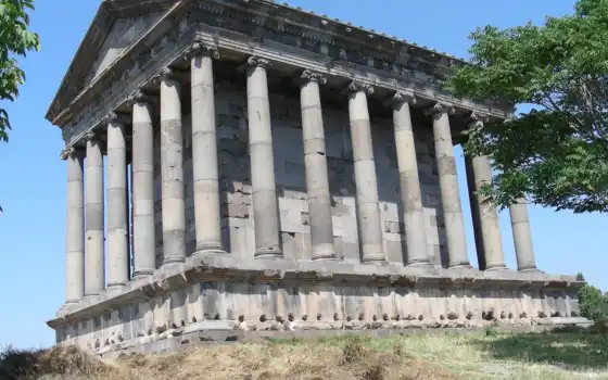garni, храм, армении, armenia, 