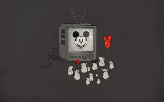 tv, микрофон, мышь, мыши, идол, поклонники, обои, кнопка,