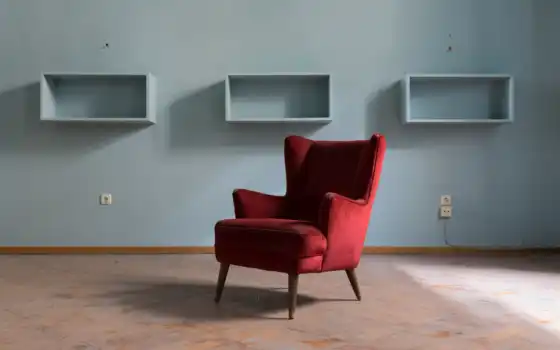 интерьере, кресло, интерьер, комната, кресла, 