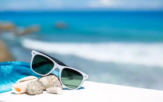очки, солнцезащитные, лето, море, солнце, русские, каникулы,