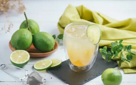лизун, лимонад