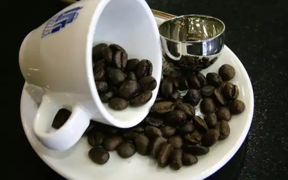 кофе в зернах