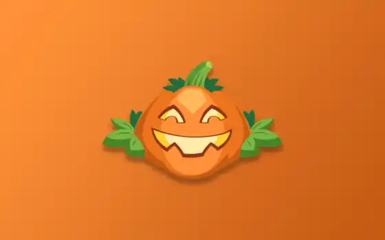 halloween, оранжевый, тыква