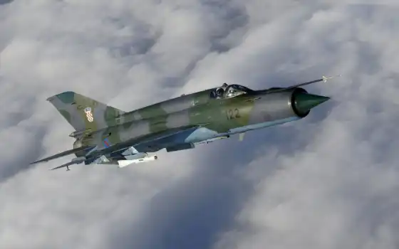 миг, полет, впервые, истребитель, полёта, самолёт, самолет МиГ-21у,