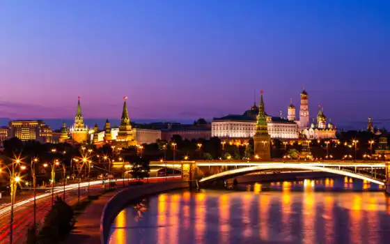 мост, москва, москве, russian, река, кремль, картинка, оформление, вконтакте, вечер, вечером, 