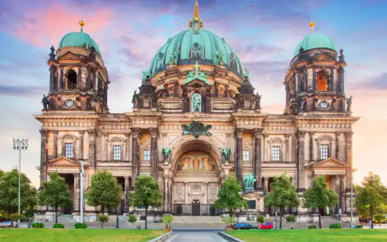 germanii, cathedral, berlin