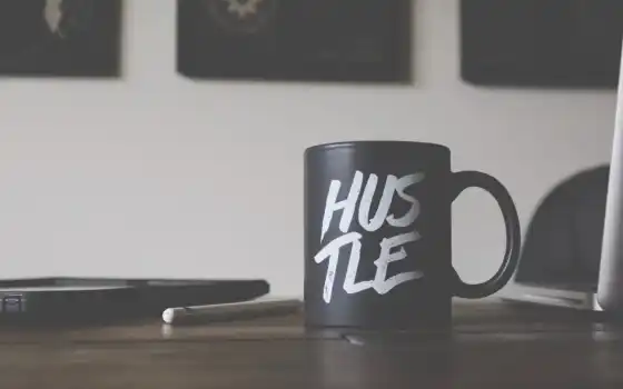 hustle, предприниматель, сторона, титул, круг, успех, предпринимательство