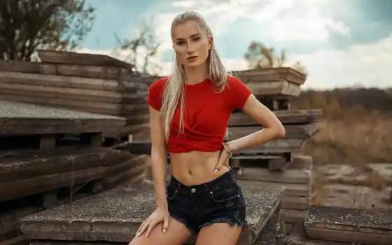 belly, midriff, bare, crop, top, кнопка