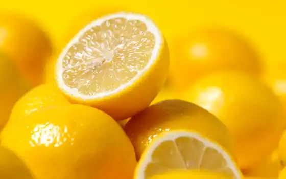 фрукты, лимоны, цитрусы, апельсины, цитрус, широкоформатные, грейпфруты, 
