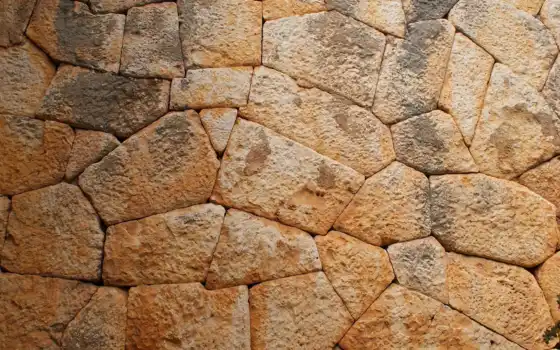 текстура, камень, стена