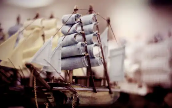 sail, корабль, который, работать, ручной, кора, standard, канал, makryi, youtube