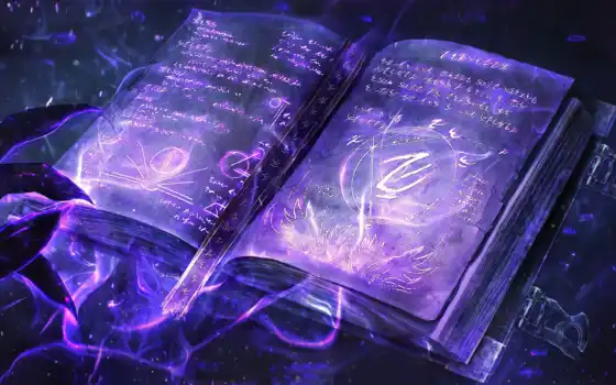 магия, книга, dark, rune, fantasy, pin, art, myth, существо