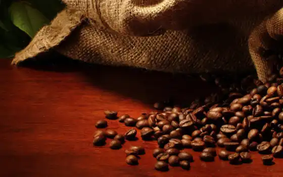 coffee, beans, мешок, 