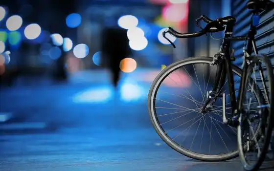 велосипед, bike, улица, город
