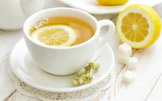 чая, lemon