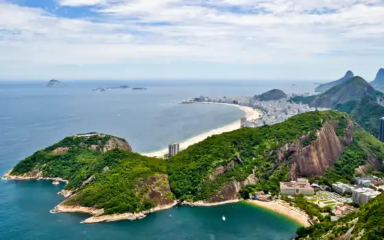 copacabana, rio, janeiro, пляж, brazil, за, щоденник, стена, поеду, копакабаны, охоту, 