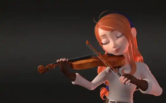 скрипка, барокко