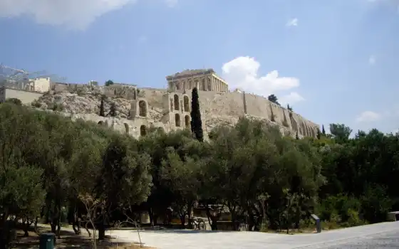 parfenon, athens, храм, акрополь, greece