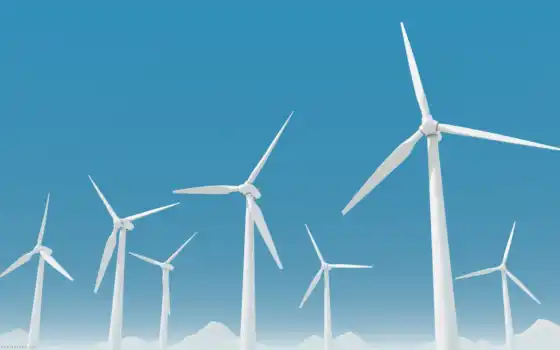 энергия, турбина, возобновляемые источники энергии