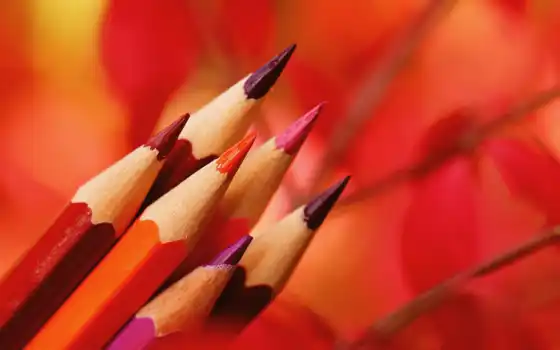 pencil, color