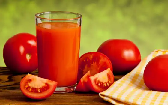 сок, томат, растительный