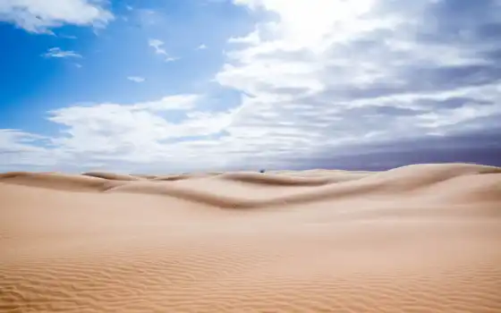 пустыня, песок, холм, пейзаж, дуна, id