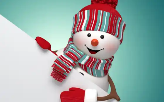 снеговик, stokovyi, festive
