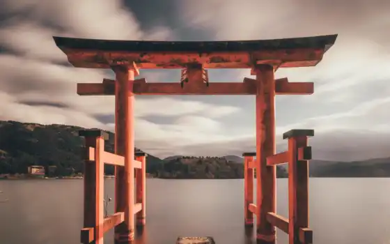 torii, hakone