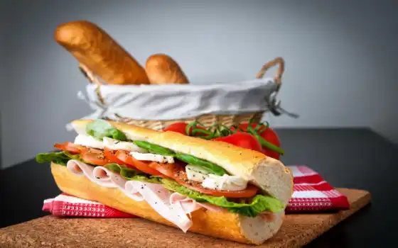 бутерброд, картинка