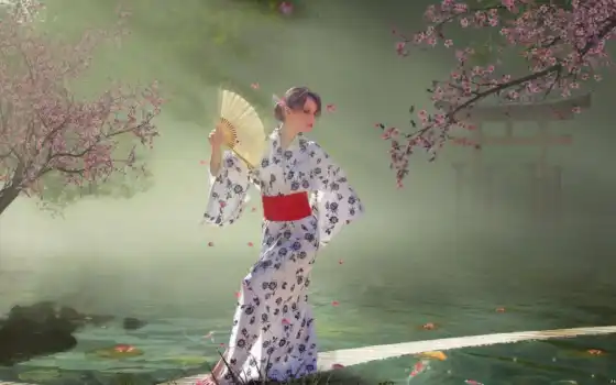 rewall, risunkioboi, kimono