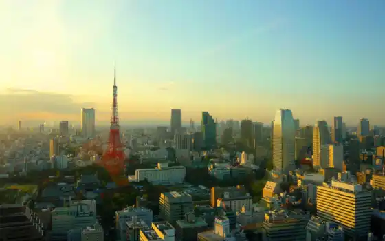 tokyo, tokio, япония, japanese, ночь, towers, небоскребы, cityscapes, 