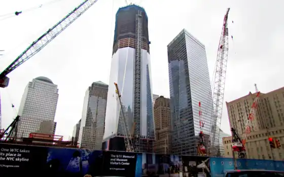 new, building, world, one, башня, центр, york, trade, tallest, 
