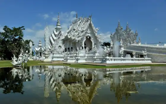 white, храм, таиланд