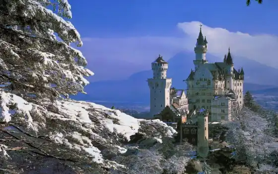 castle, бавария
