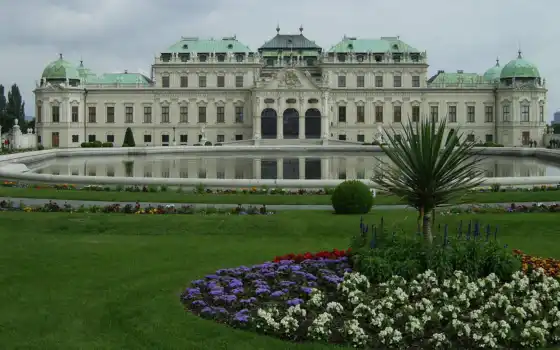 austrian, belvedere, дворец, venya, veno