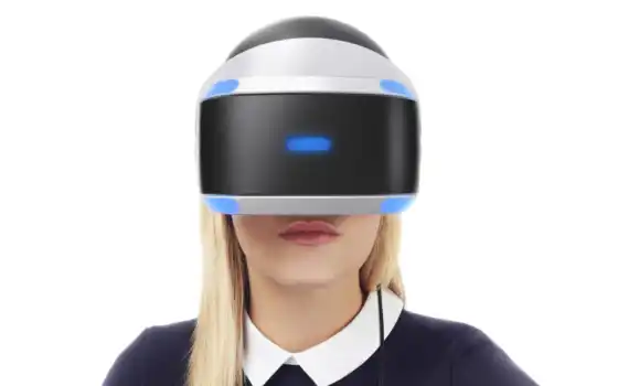 шлем, playstation, sony, реальность, virtual