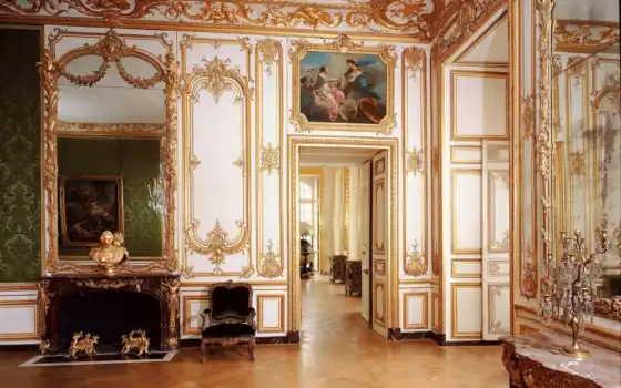дворец, стиль, интерьере, интерьер, стиле, дворцовом, барокко, рококо, design, интерьеры, интерьера, 