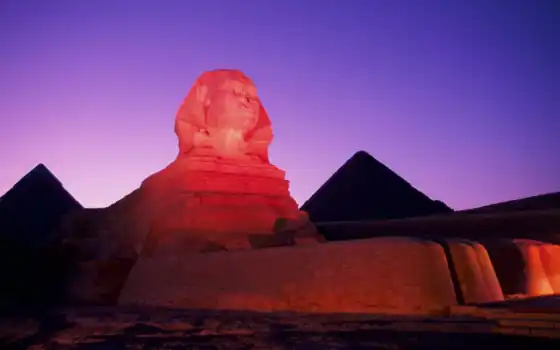 египетский, сфинкс, египет, презентация, пирамида