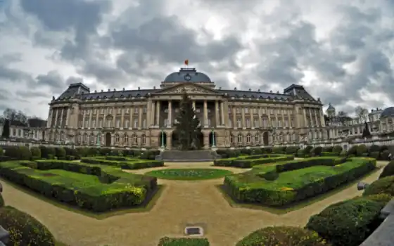 брюссель, дворец, royal
