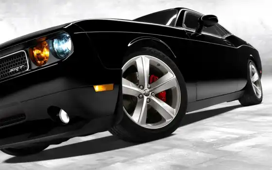 dodge, challenger, srt, and, charger, picture, обо