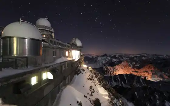 обсерватория, сфинкс, альпийский, чей-то, европейский, высокий, швейцарский, астрономический