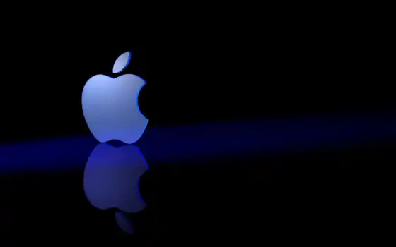 яблоко, синее, тематические, большие, большие иконцы, iphone, тоне, логотип,
