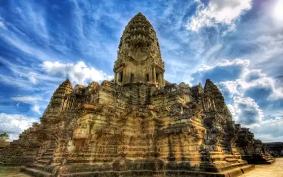 ангкор, камбоджа, ват, храм, храмов, камбодже, камбоджи, 